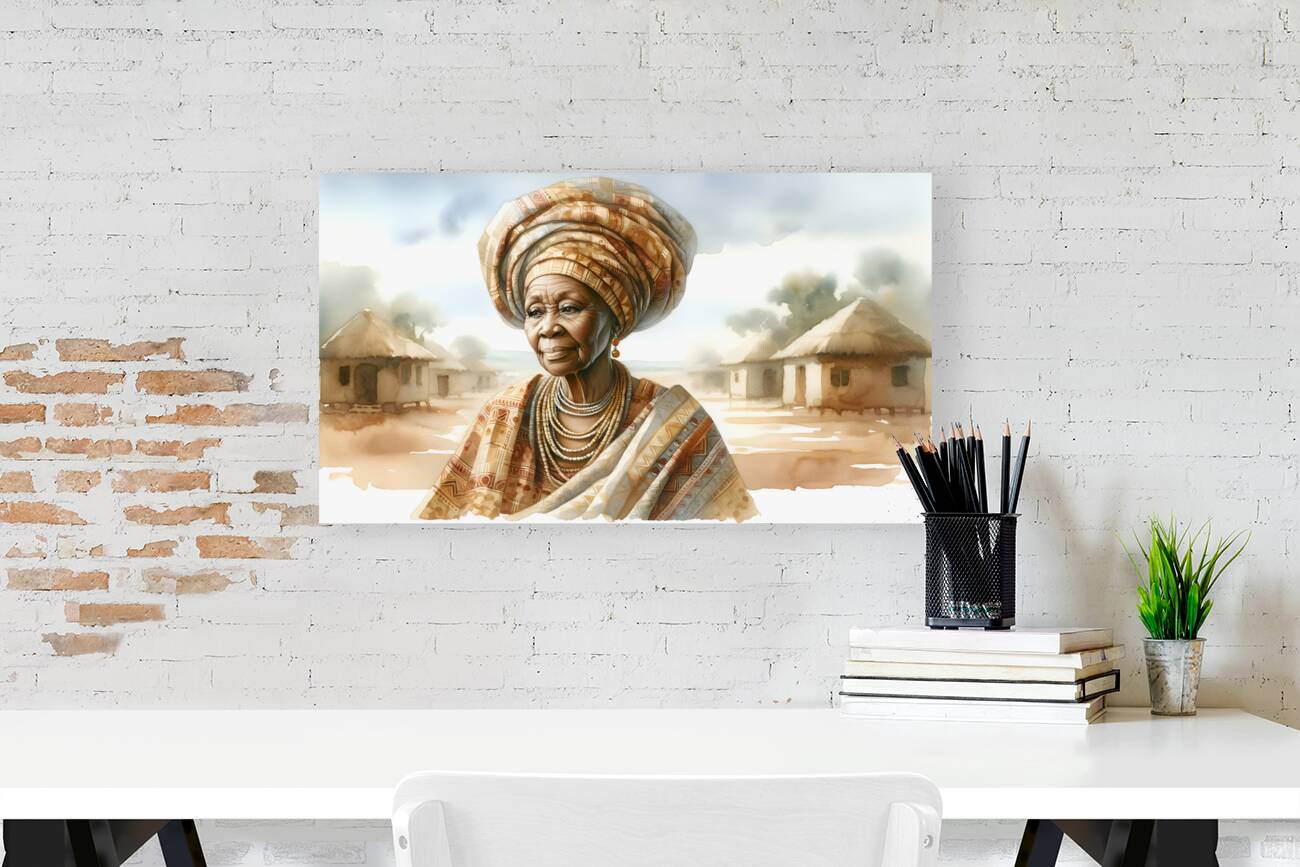 Older African Queen Reproduction
