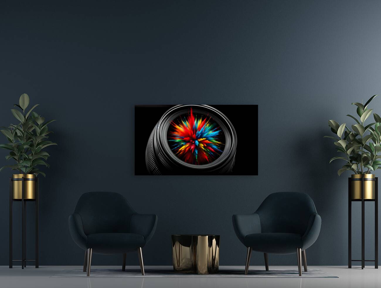Color Focus Reproduction