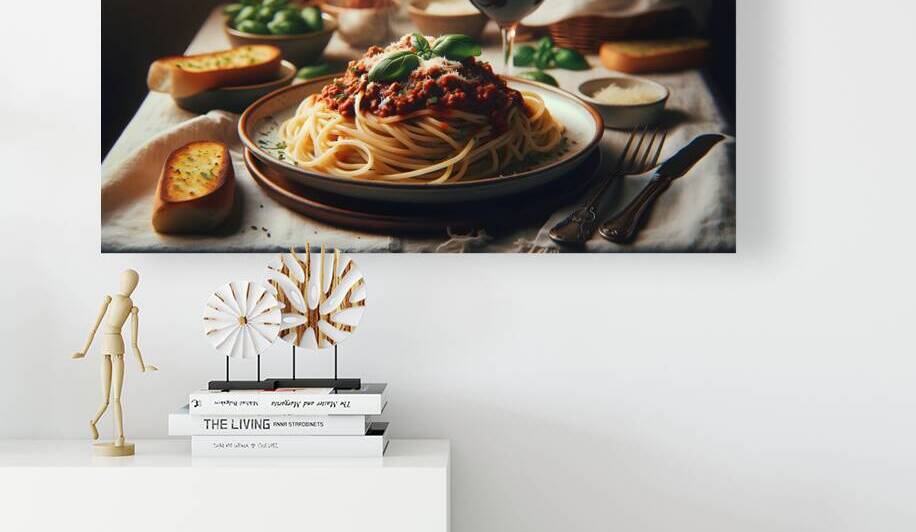 Spaghetti Bolognese by Jose Irizarry