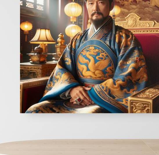 Emperor of China by Jose Irizarry
