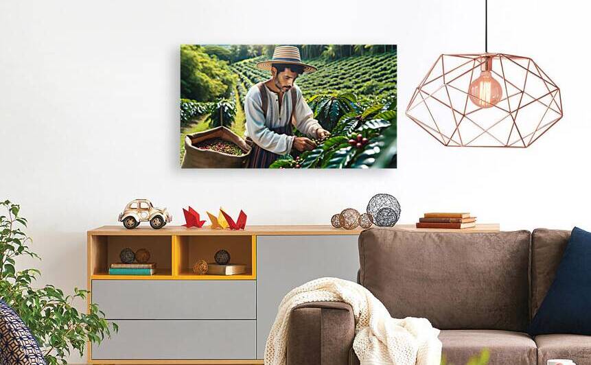 The Coffee Picker Reproduction