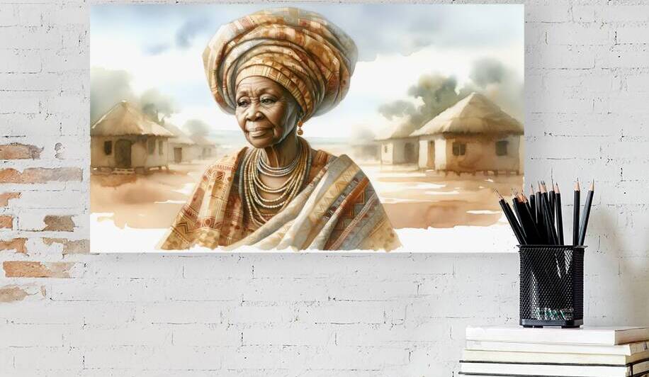 Older African Queen Reproduction