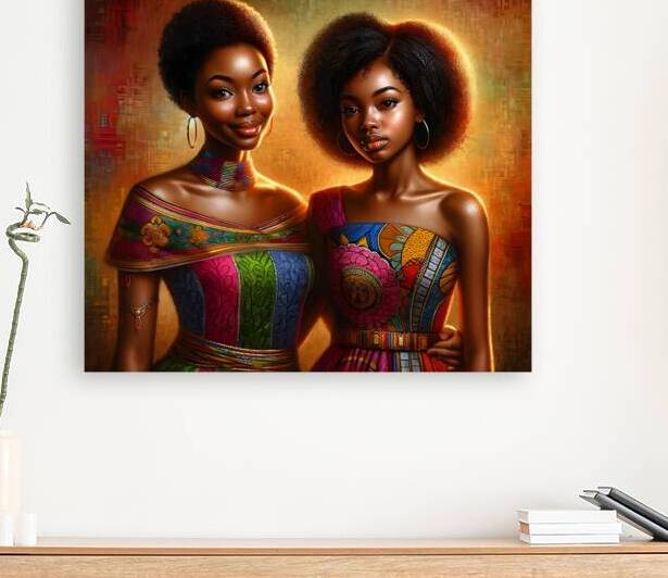 Sister My Sister by Jose Irizarry