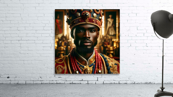 African King  Wall Preview