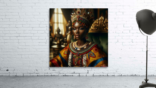African Queen Wall Preview