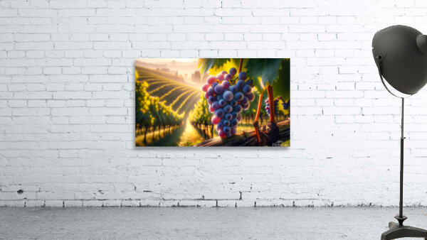 Grapes from Tuscany Wall Preview