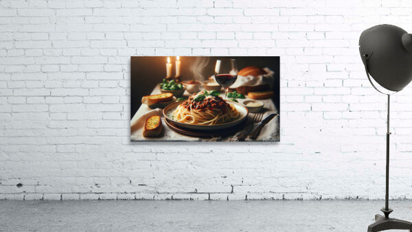 Spaghetti Bolognese Wall Preview