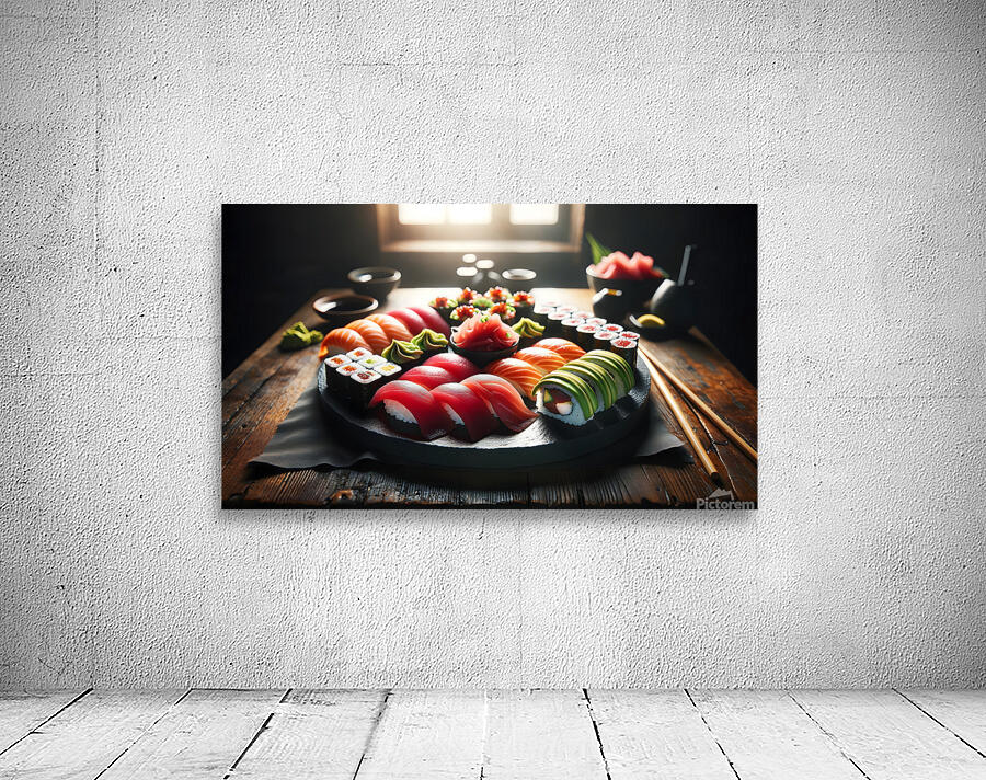 Sushi Wall Preview