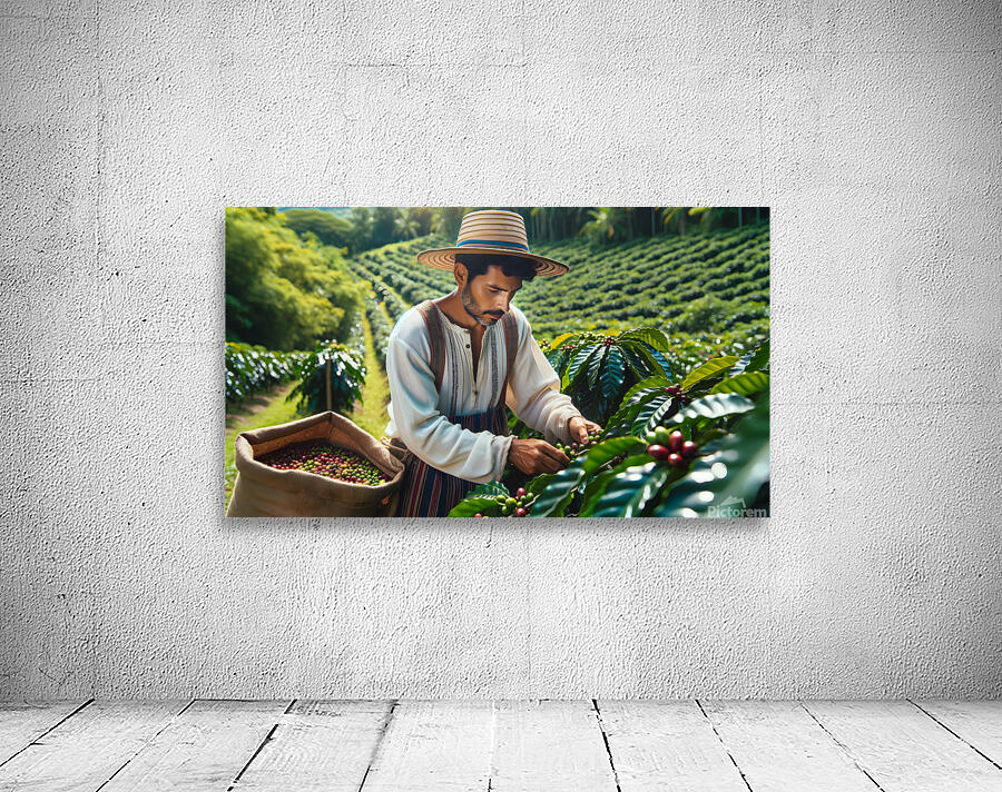 The Coffee Picker Wall Preview