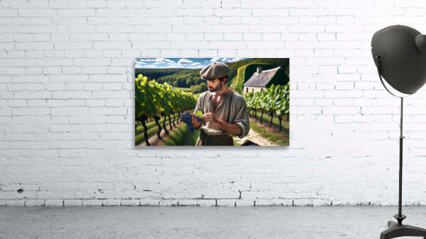 French Vineyard Wall Preview