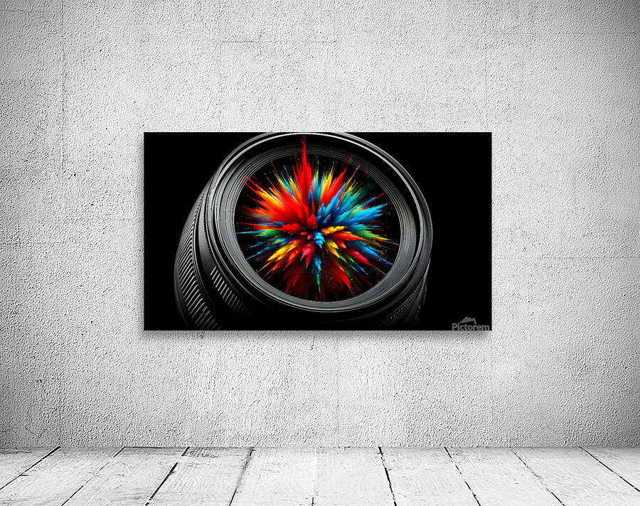 Color Focus Wall Preview