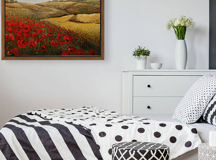 poppy field  by Vali Irina Ciobanu by vali irina ciobanu