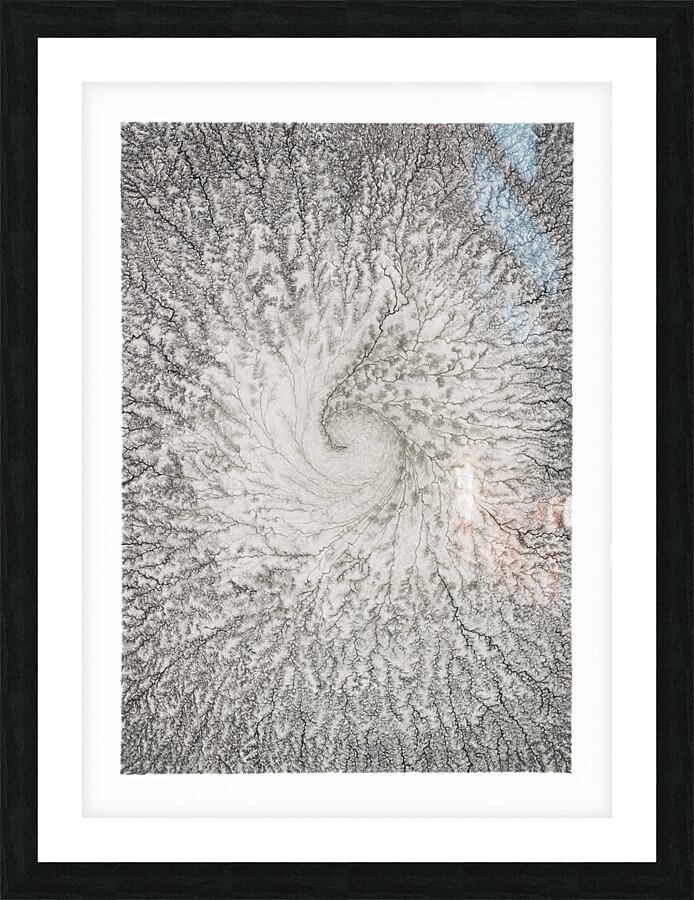 Mandala 4 Picture Frame print