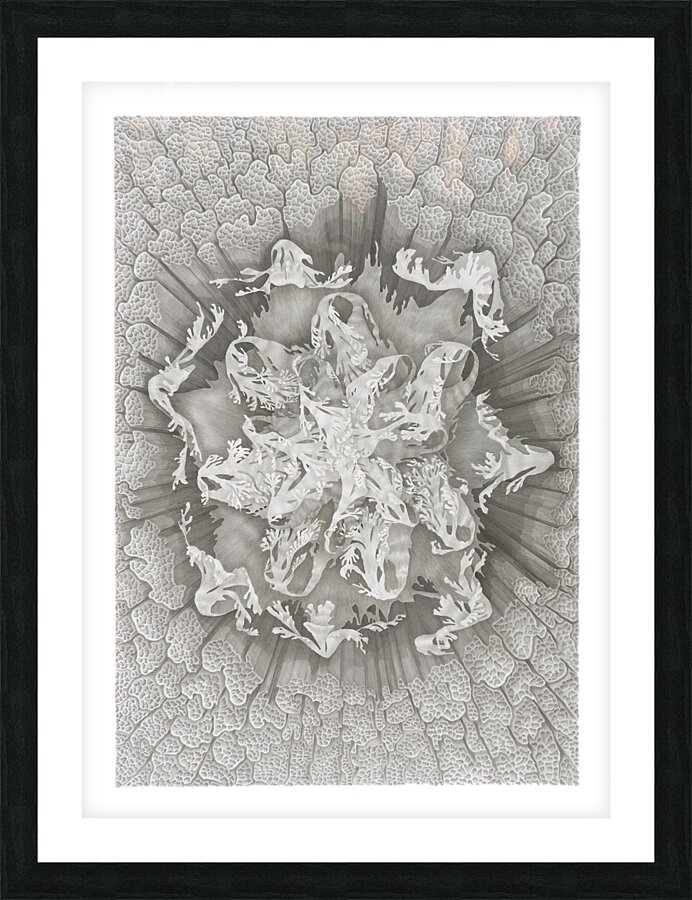 Mandala 6 Picture Frame print