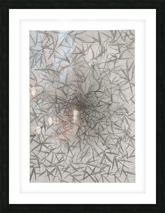 Mandala 7 Picture Frame print