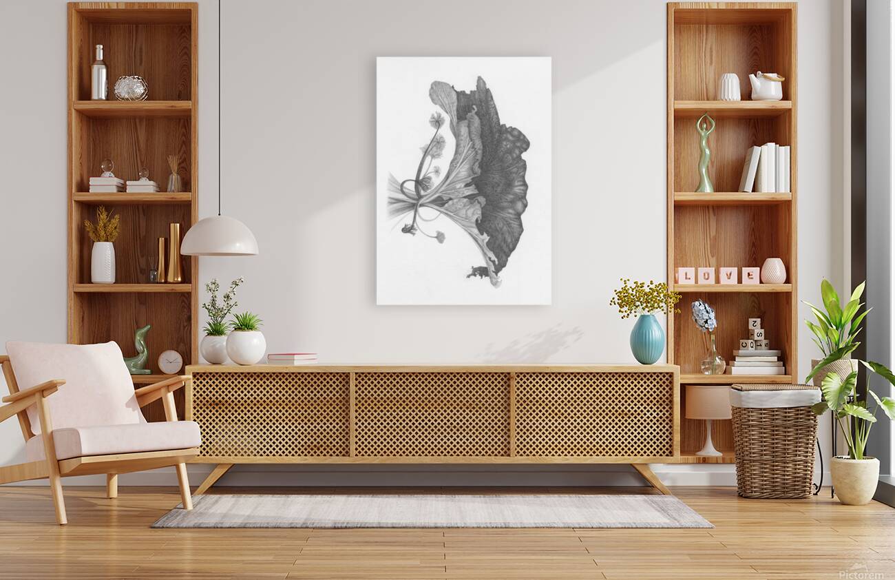 Fragment dun monde inconnu 4 Reproduction