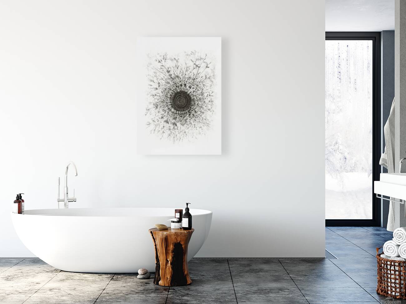 Mandala 1 Reproduction
