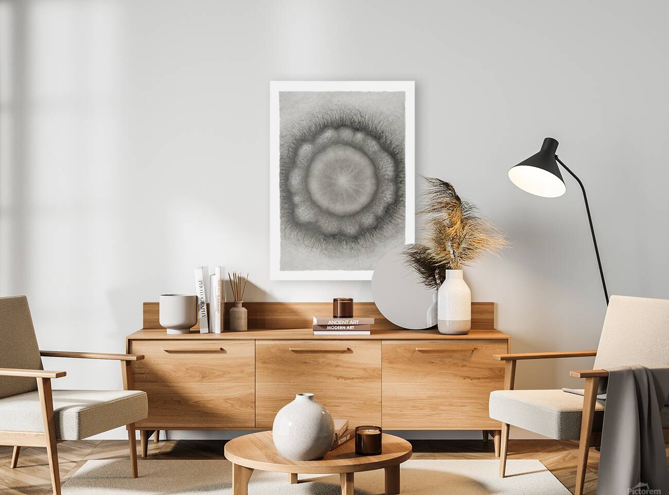 Mandala 5 Reproduction