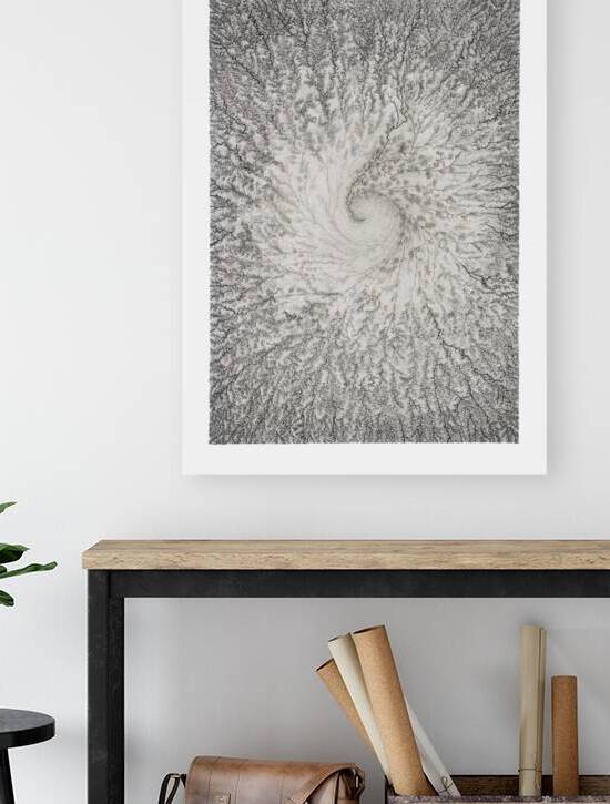 Mandala 4 by Marcel Jomphe