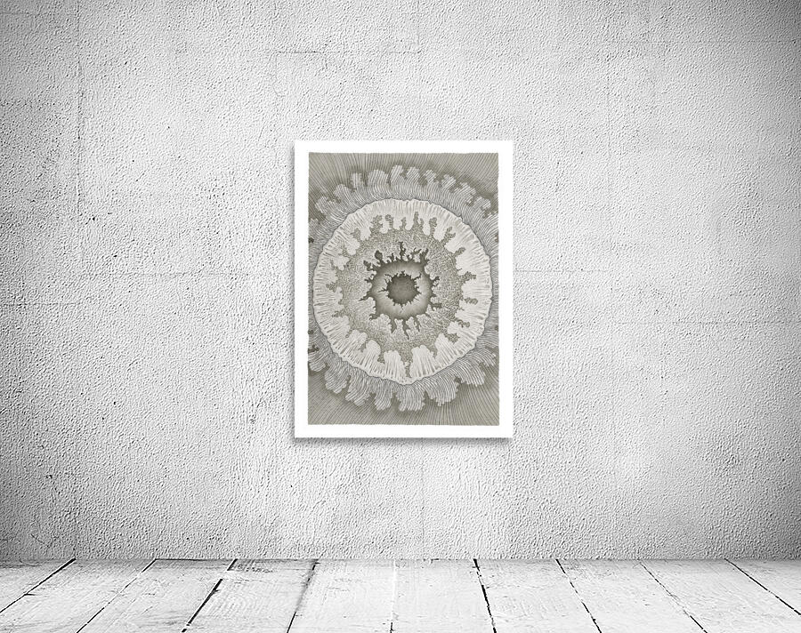 Mandala 3 Wall Preview