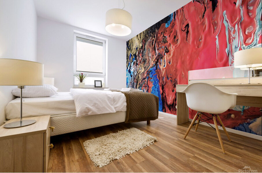 TURMOIL Mural print