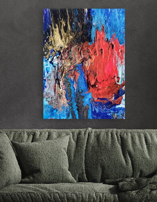 TURMOIL by Rodica Vinca