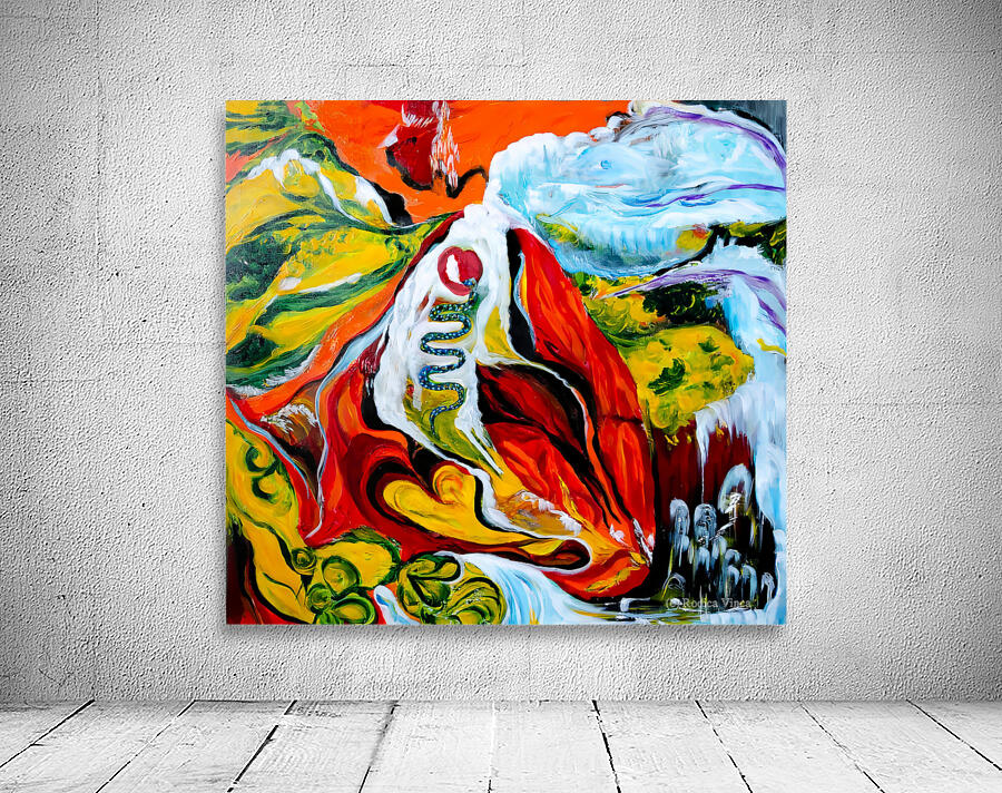 The SIN LA GENESE Wall Preview