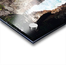 Icy Glen Ellis Falls Acrylic print