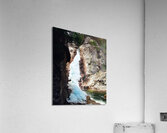 Icy Glen Ellis Falls Acrylic Print