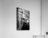 EL CHARRO CAFE BW Acrylic Print