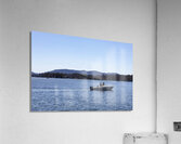 Boating on Lake Winnipesaukee Acrylic Print