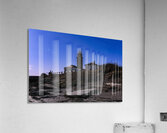 Beavertail Lighthouse Acrylic Print