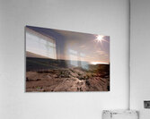 Sunset Star  Acrylic Print