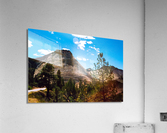 Checkerboard Mesa Acrylic Print