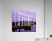Sunset Over Motif  1 Acrylic Print