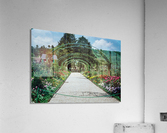 Monets Garden v1.2 Acrylic Print