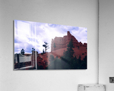 Red Canyon v3 Acrylic Print