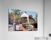 Conway Covered Bridge v2 Acrylic Print