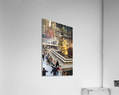 Rockefeller Center v1 Acrylic Print