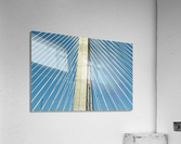 Zakim Bridge Acrylic Print