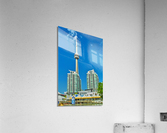 CN Tower Toronto Acrylic Print