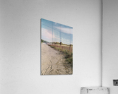 Footbridge Beach v2 Acrylic Print