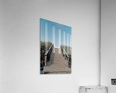 Footbridge Beach Ogunquit Acrylic Print