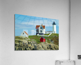 Nubble Lighthouse Acrylic Print