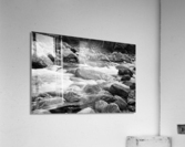Swift River BW Acrylic Print