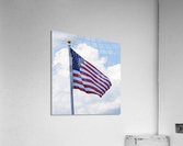 Old Glory Acrylic Print