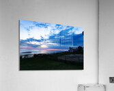 Blue Hour in Ogunquit Maine Acrylic Print