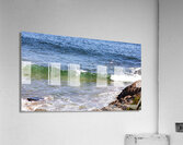 Ogunquit Waves Acrylic Print