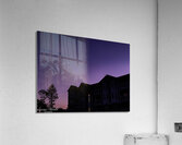 Crescent Moon Shot Acrylic Print