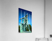 Fisherman of Gloucester Statue v2.1 Acrylic Print